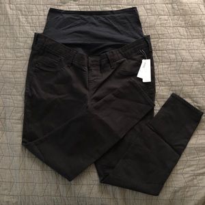Old navy maternity jeans